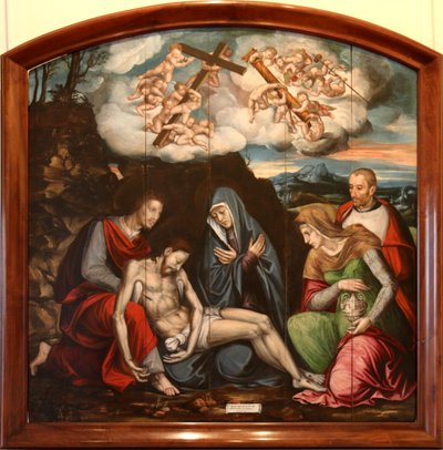 Beweinung Christi von Simon de Châlons